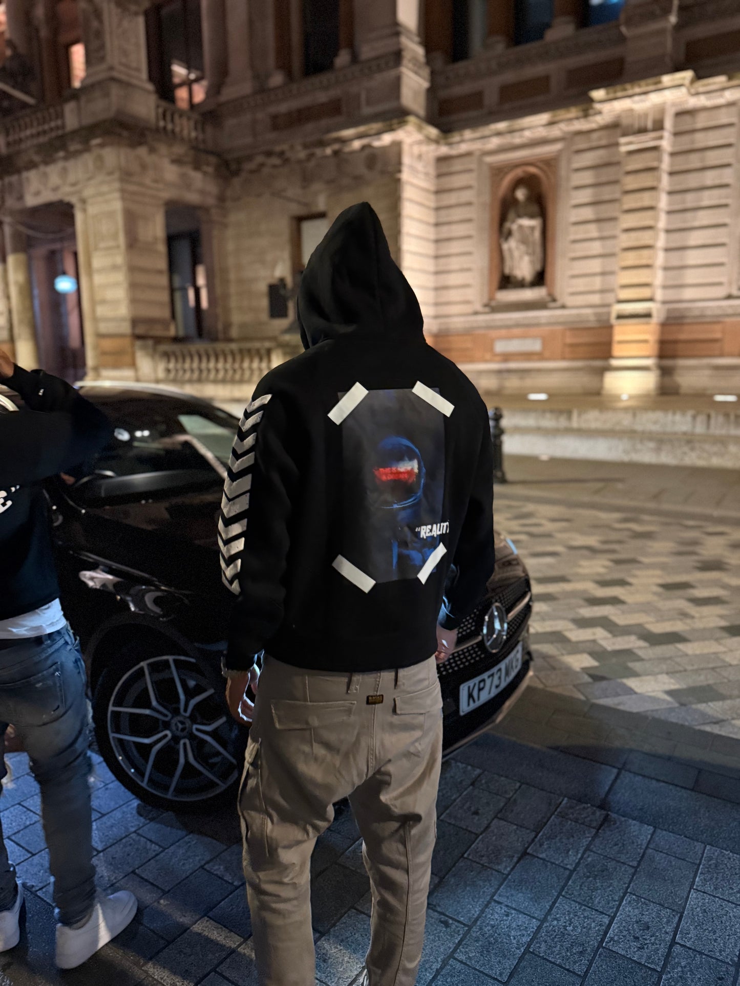 "Reality?" Pullover