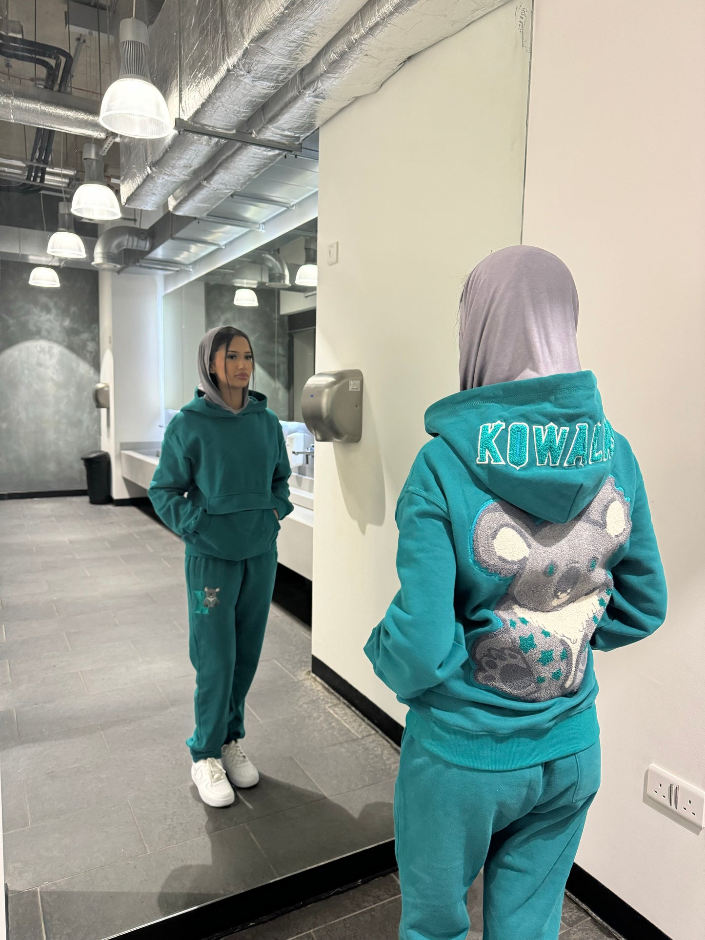 KOWALAS Green Tracksuit