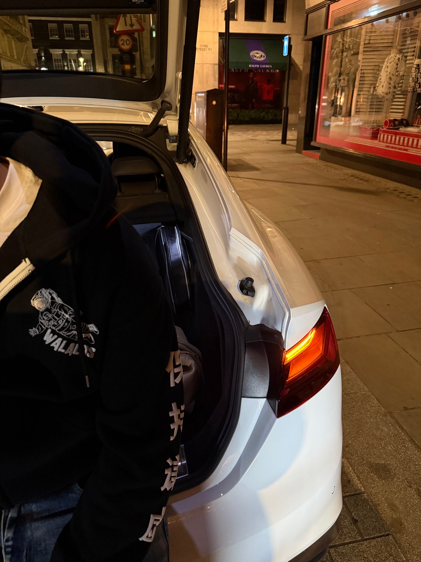 "Stay Humble" Black Zip-Up