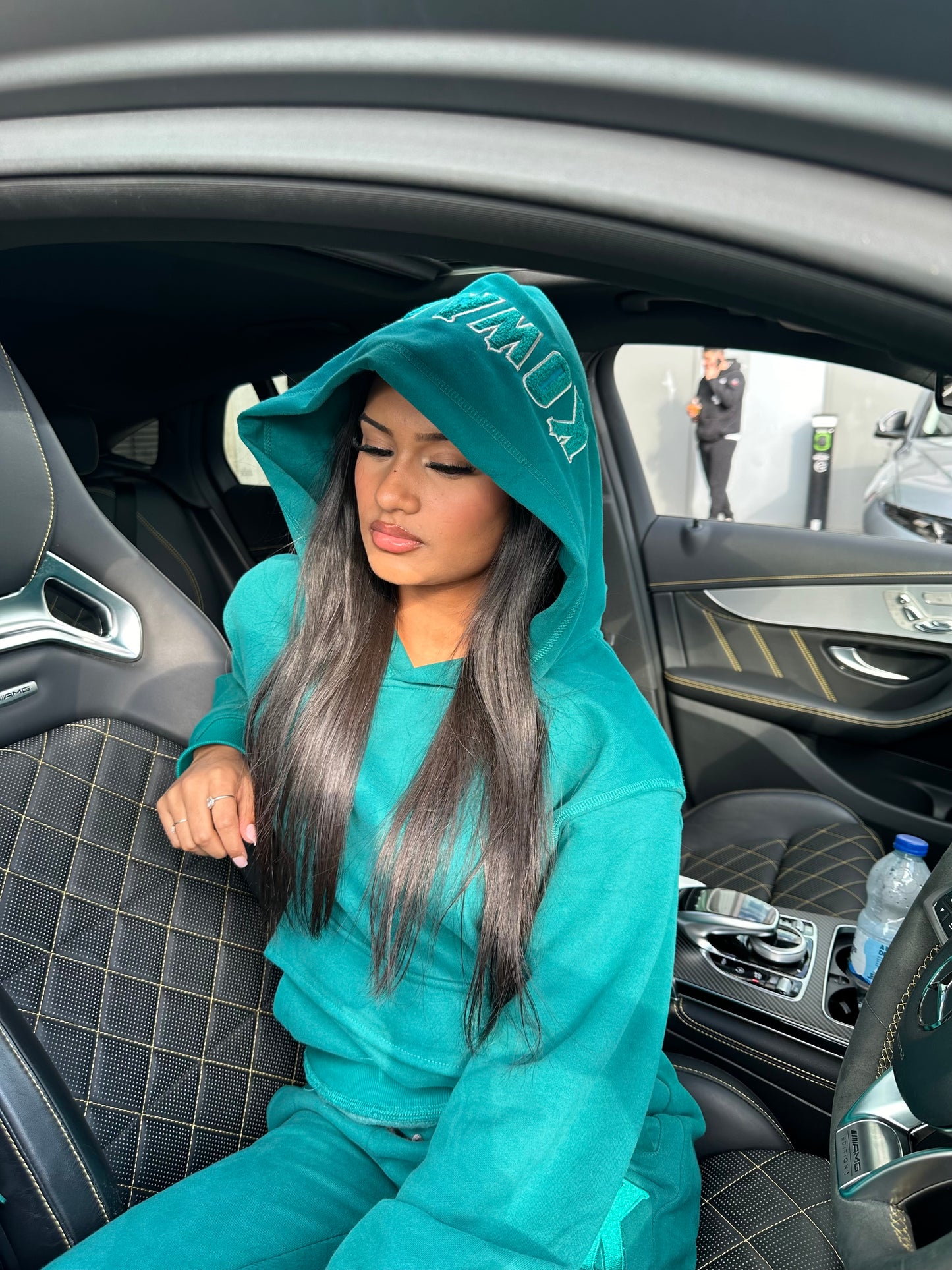 KOWALAS Green Tracksuit