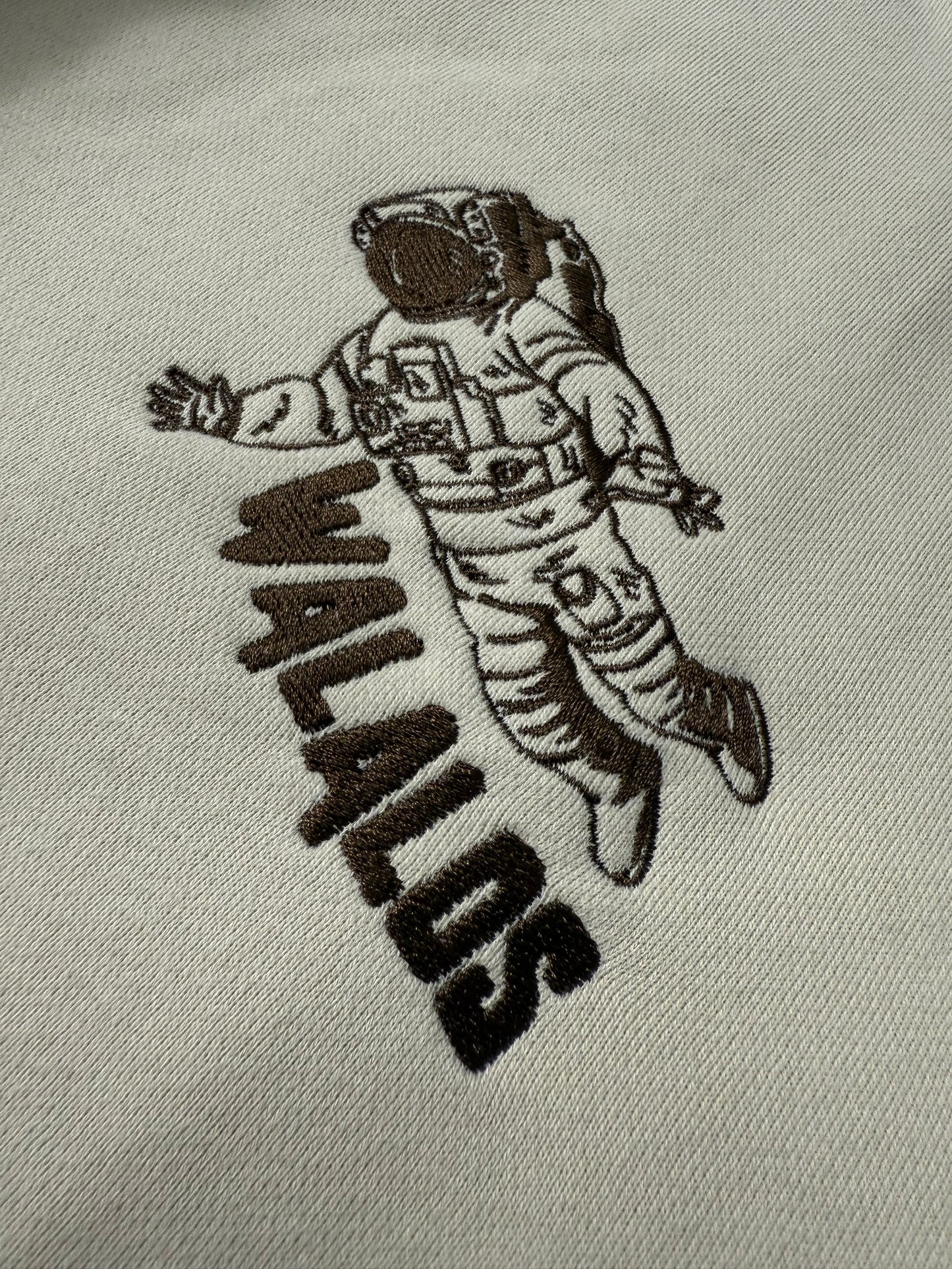 "Stay Humble" Cream/Brown Pullover