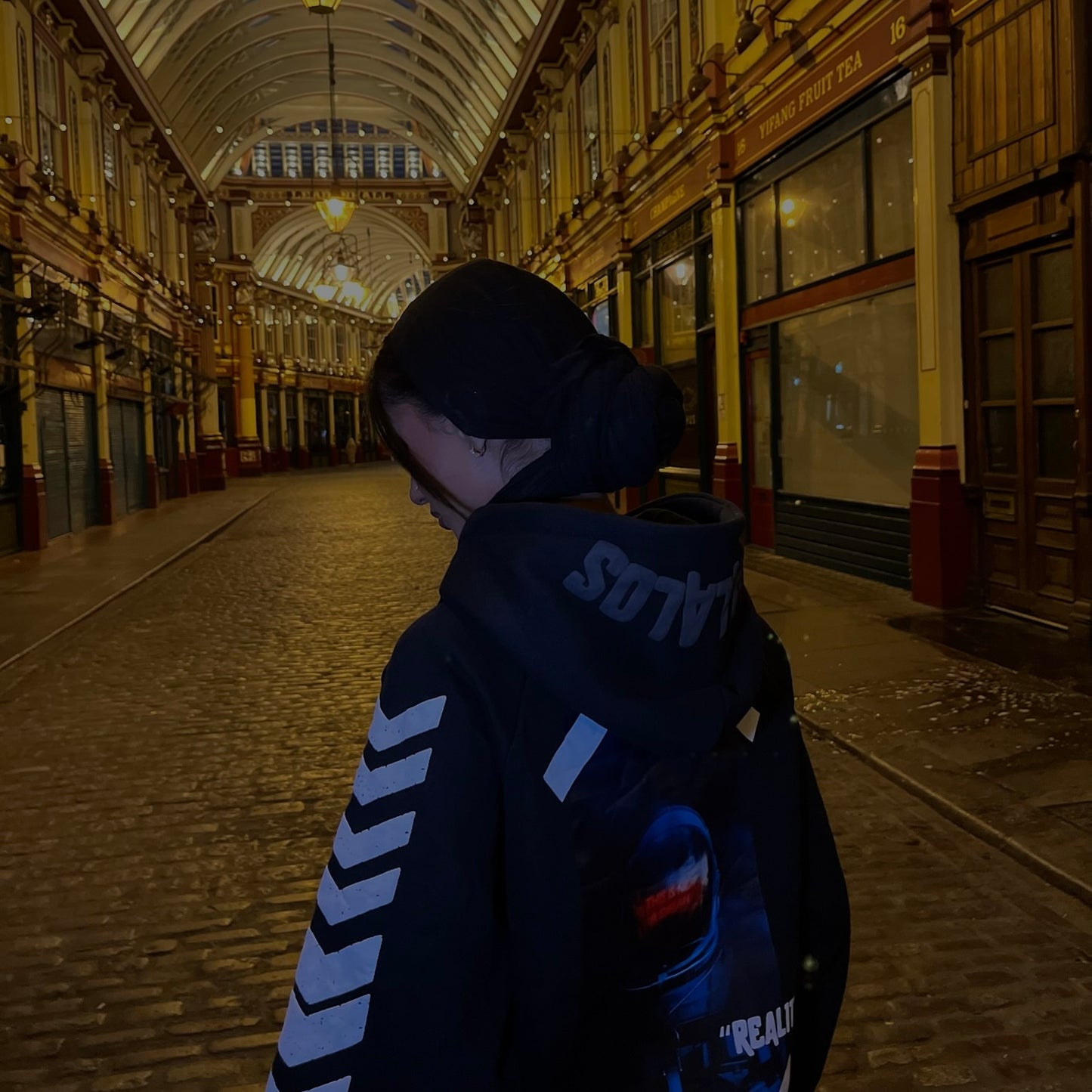 "Reality?" Pullover