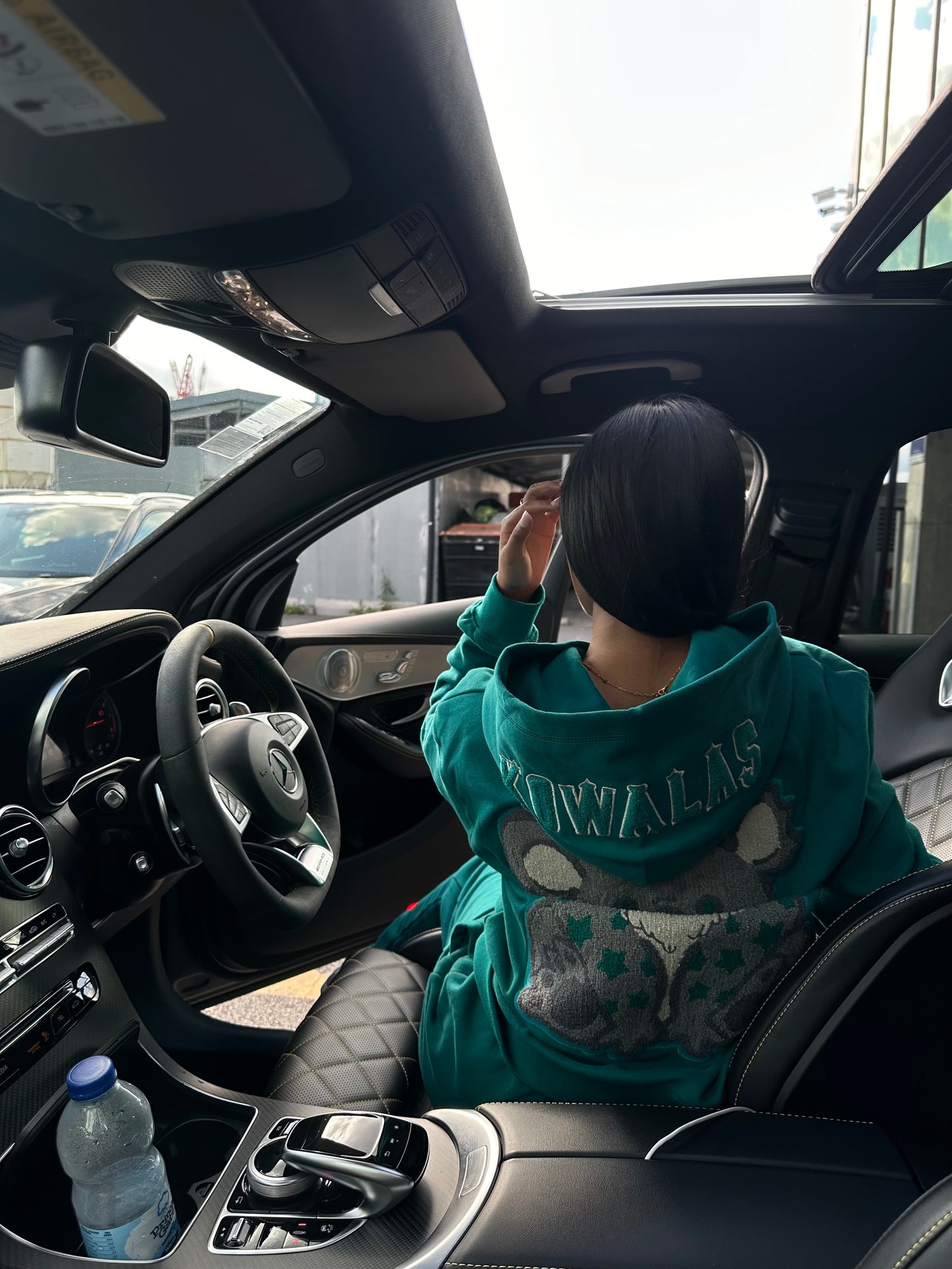 KOWALAS Green Tracksuit