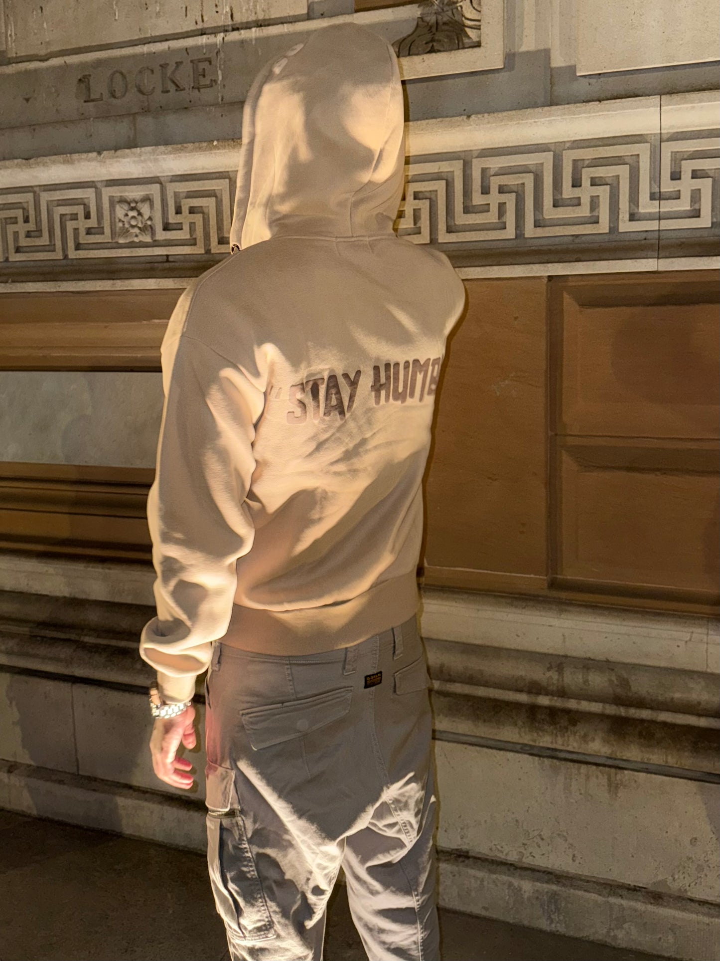"Stay Humble" Beige Shadow Edition