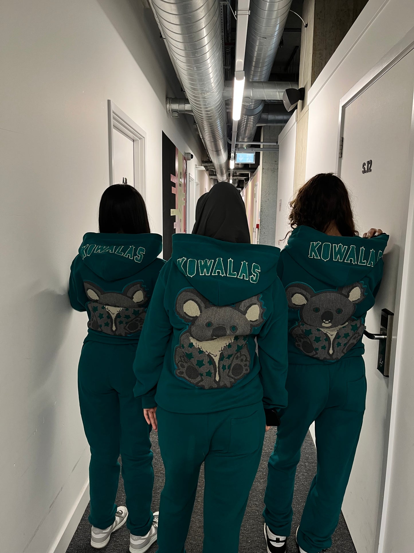 KOWALAS Green Tracksuit