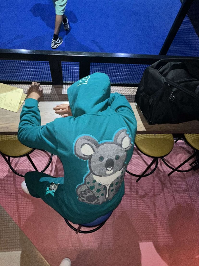 KOWALAS Green Tracksuit