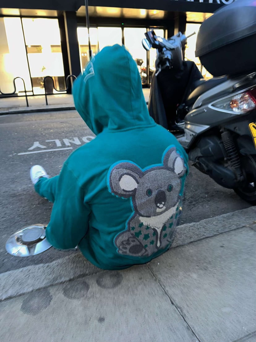 KOWALAS Green Tracksuit