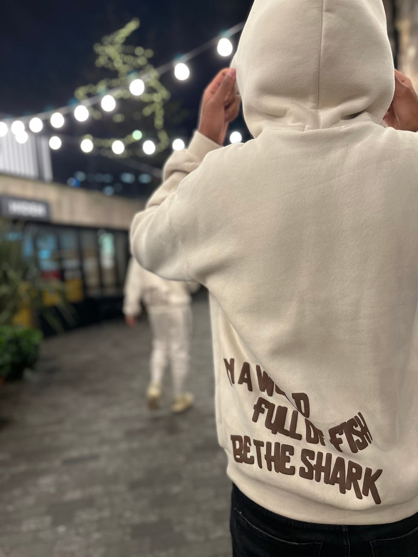 Oversized "Shark" Hoodie