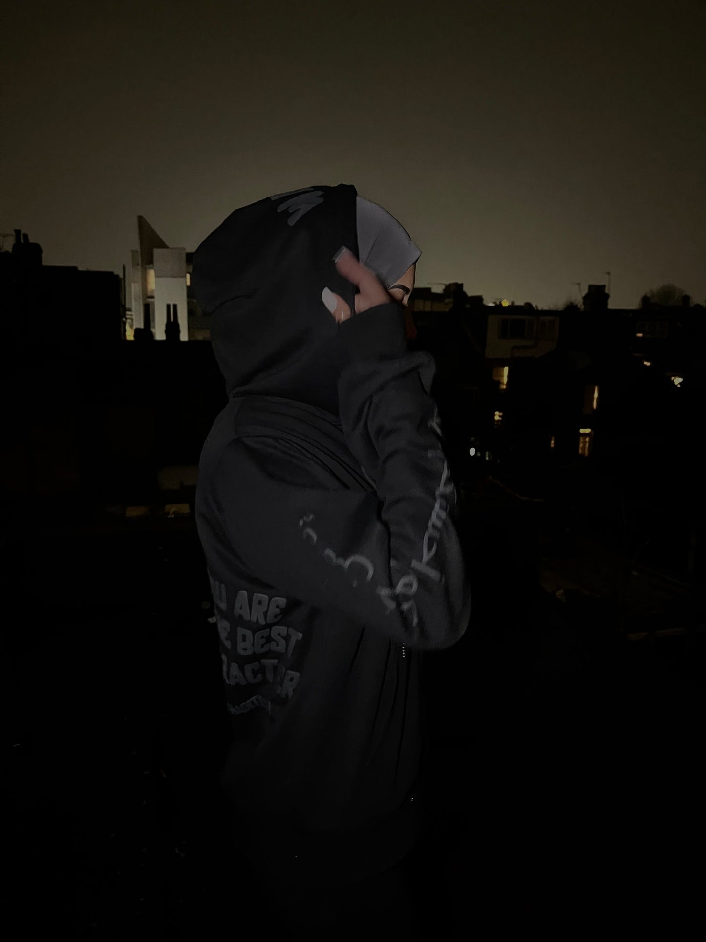 "Bukhari Hadith" (Triple Black x Zip-Up Edition)