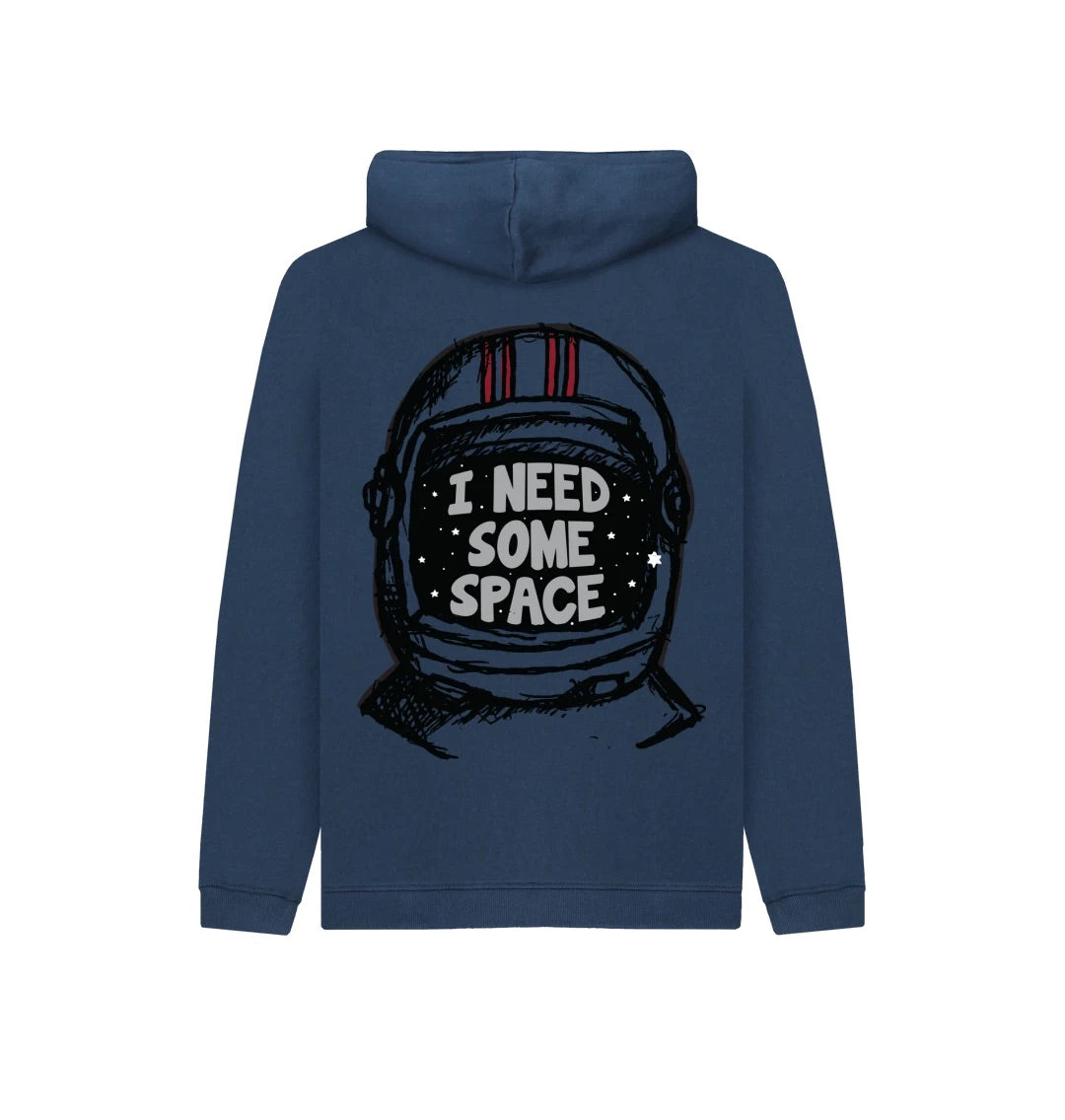 "I NEED SOME SPACE" Kids Pullover Hoodie