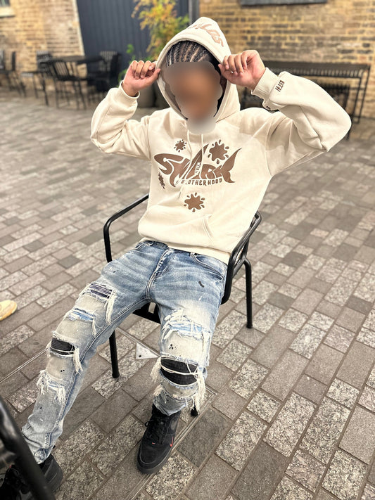 Oversized "Shark" Hoodie