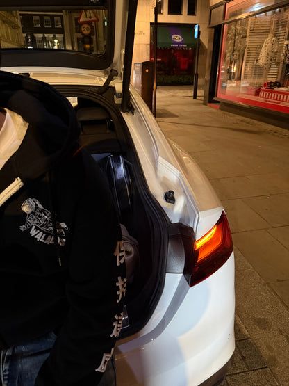 "Stay Humble" Black Zip-Up