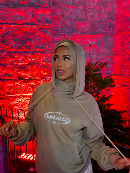 "Bukhari Hadith" - Khaki Hoodie