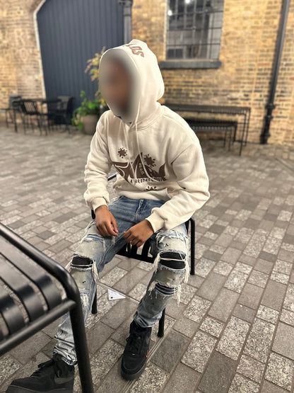 Oversized "Shark" Hoodie