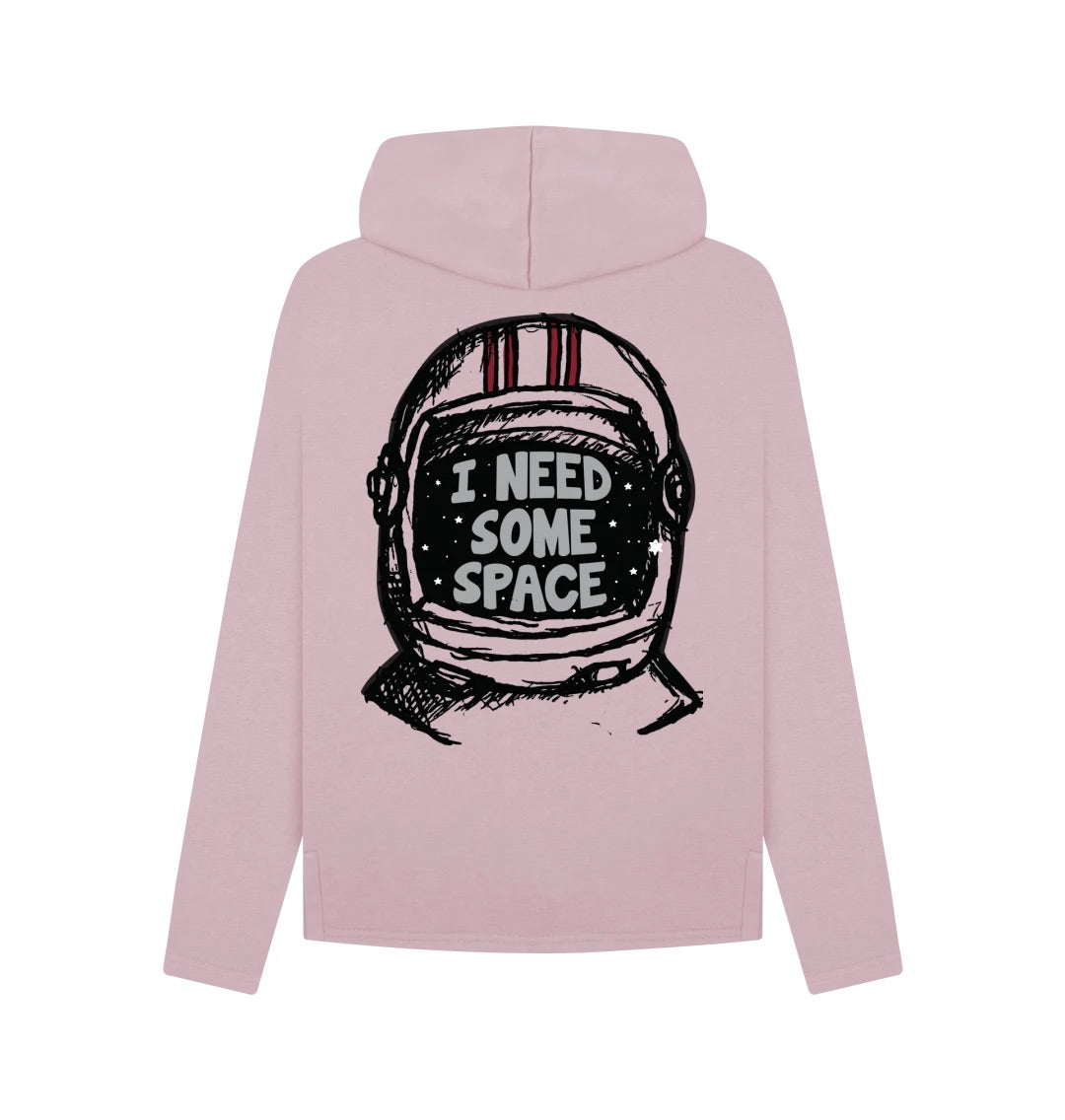 "I NEED SOME SPACE" Relaxed Fit Hoodie