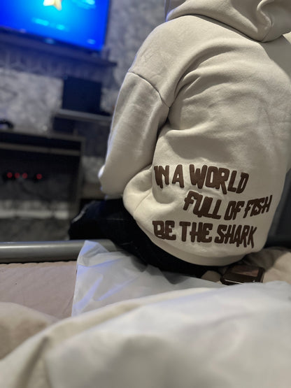 Oversized "Shark" Hoodie