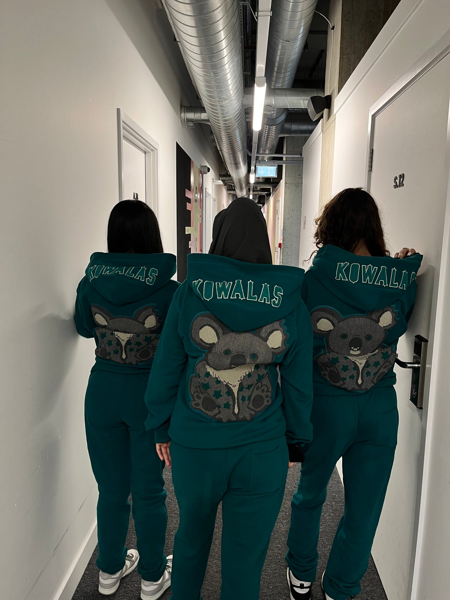 KOWALAS Green Tracksuit (PRE-ORDER)