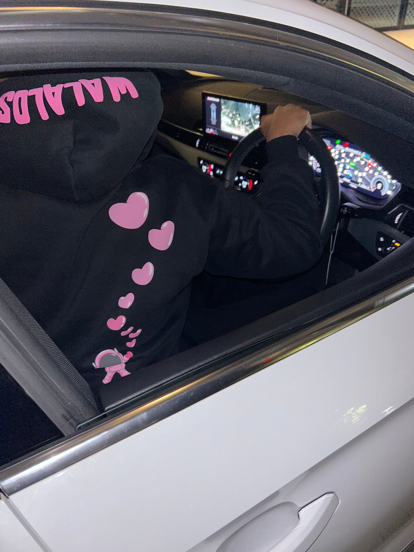 "PINK ASTRO" - Tracksuit