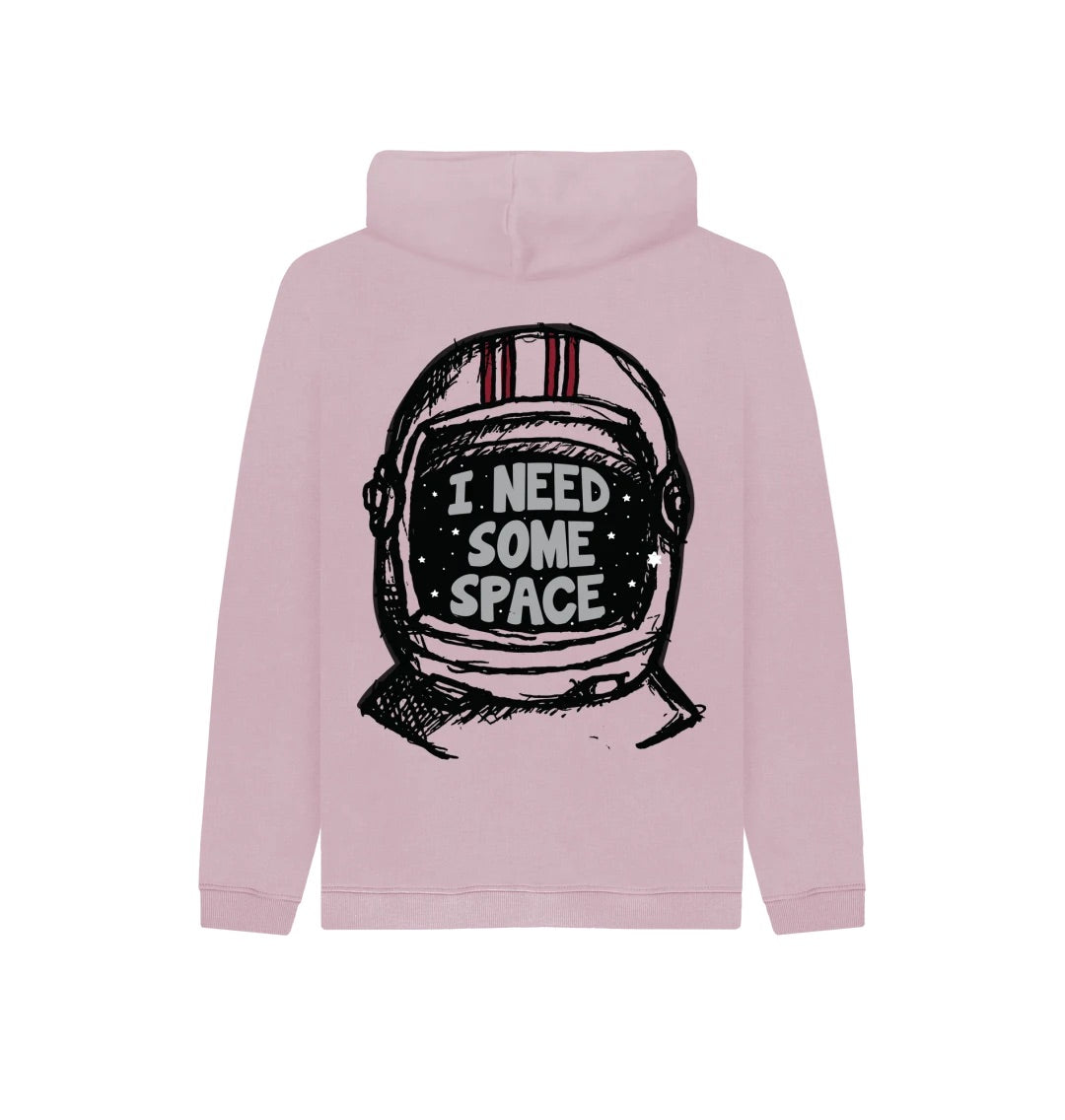 "I NEED SOME SPACE" Kids Pullover Hoodie