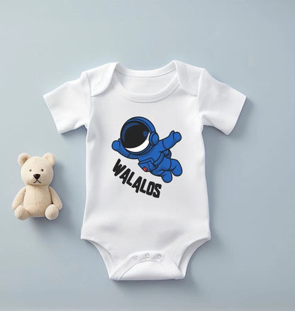 "BIG ASTRO" Short Sleeve Baby Grow