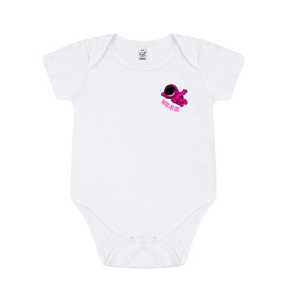 "ASTRO" Short Sleeve Baby Grow