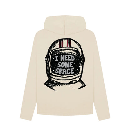 "I NEED SOME SPACE" Relaxed Fit Hoodie