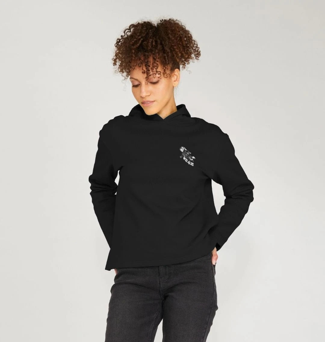 "I NEED SOME SPACE" Relaxed Fit Hoodie