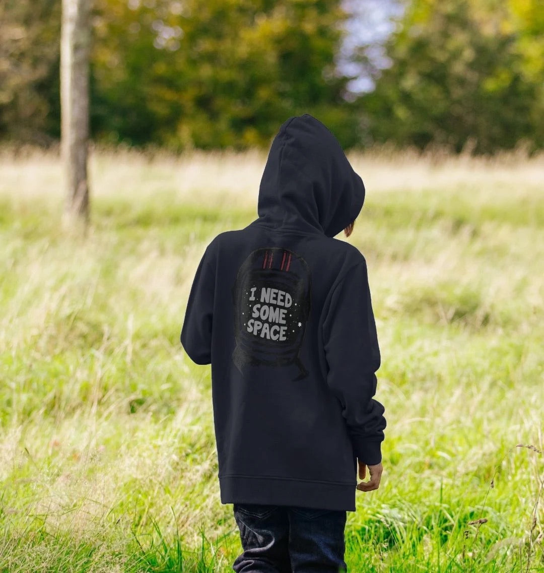 "I NEED SOME SPACE" Kids Pullover Hoodie